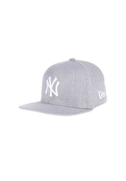 New Era Mlb Basic Ney York Yankees - Grigio Bambini Fitted Modo Poco Costoso Cappello (U9553)